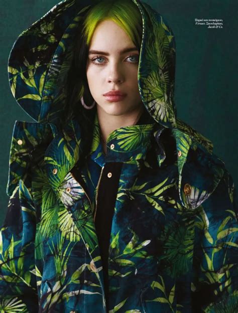 billie eilish vogue photoshoot gallery.